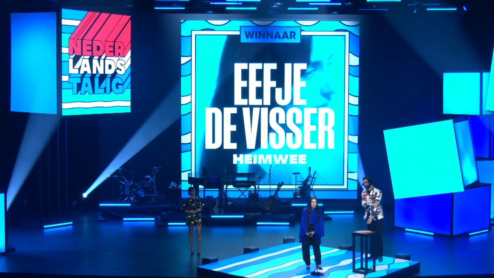 Eefje de Visser - Heimwee | Winnaar Nederlandstalig background