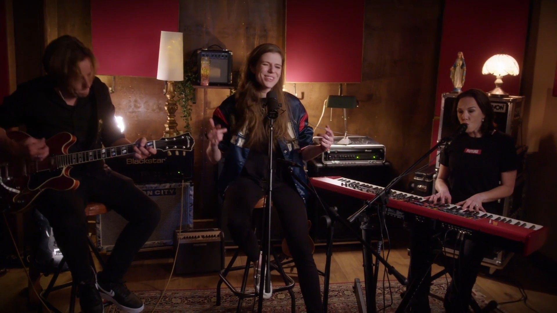 Ready Set Go (Acoustic) background