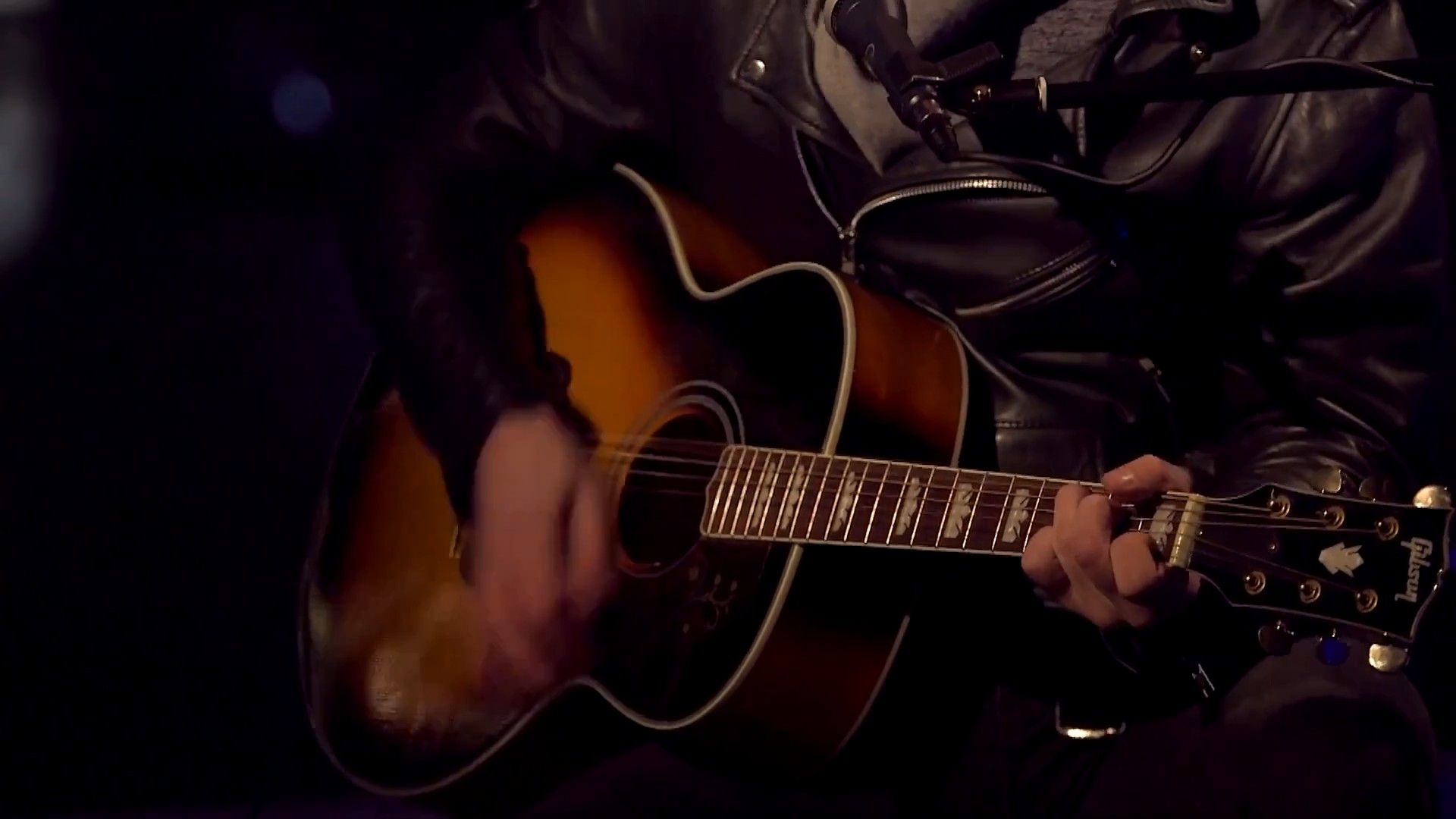 Come A Little Bit Closer (Live) background