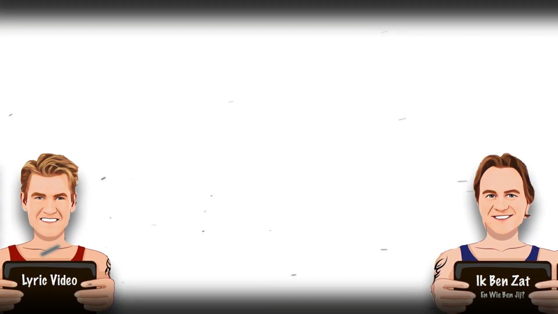 Ik Ben Zat Wie Ben Jij (Lyric Video) background