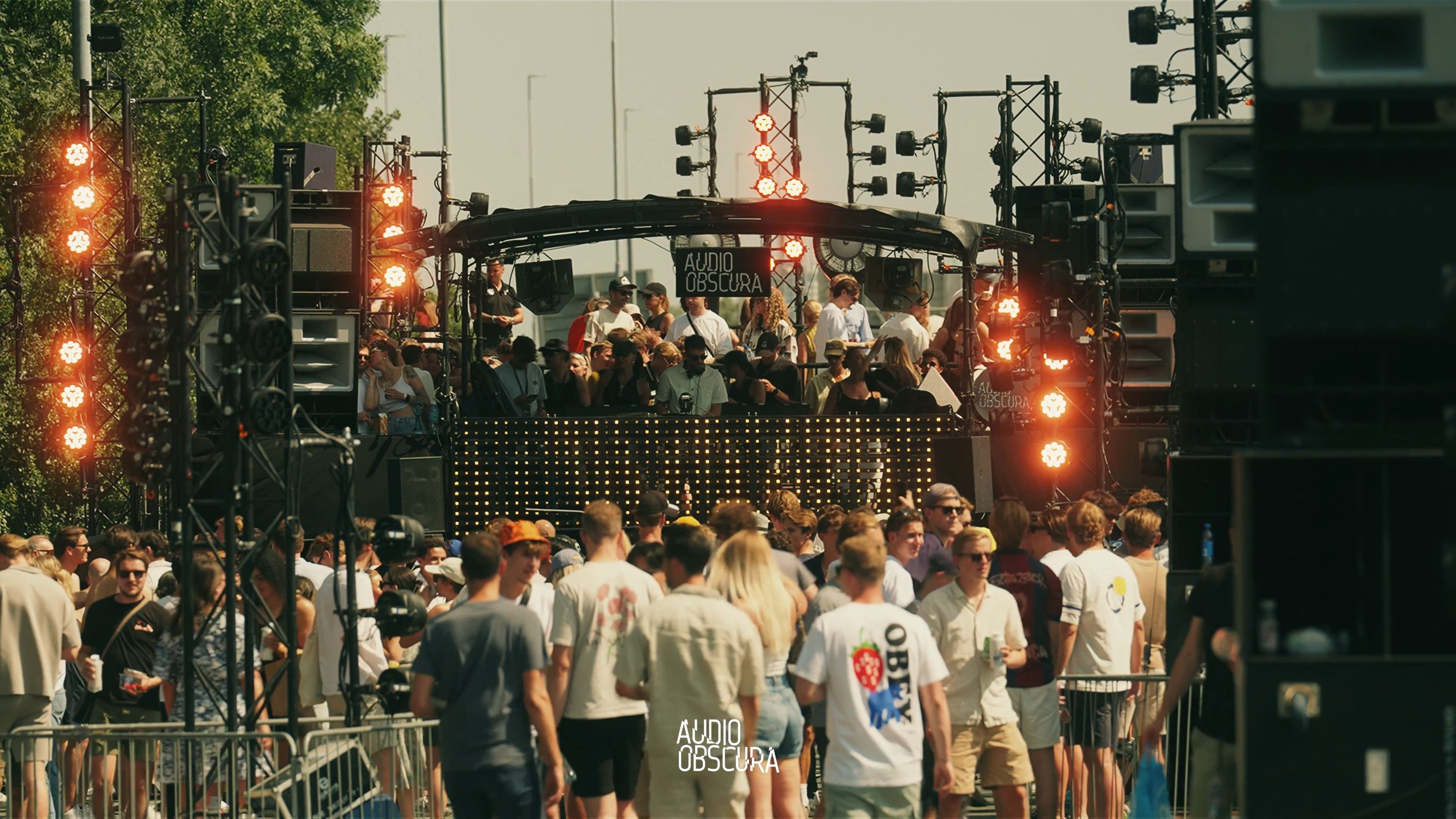 Elias Mazan B2B Dou Dou MD | Audio Obscura Highway Rave 