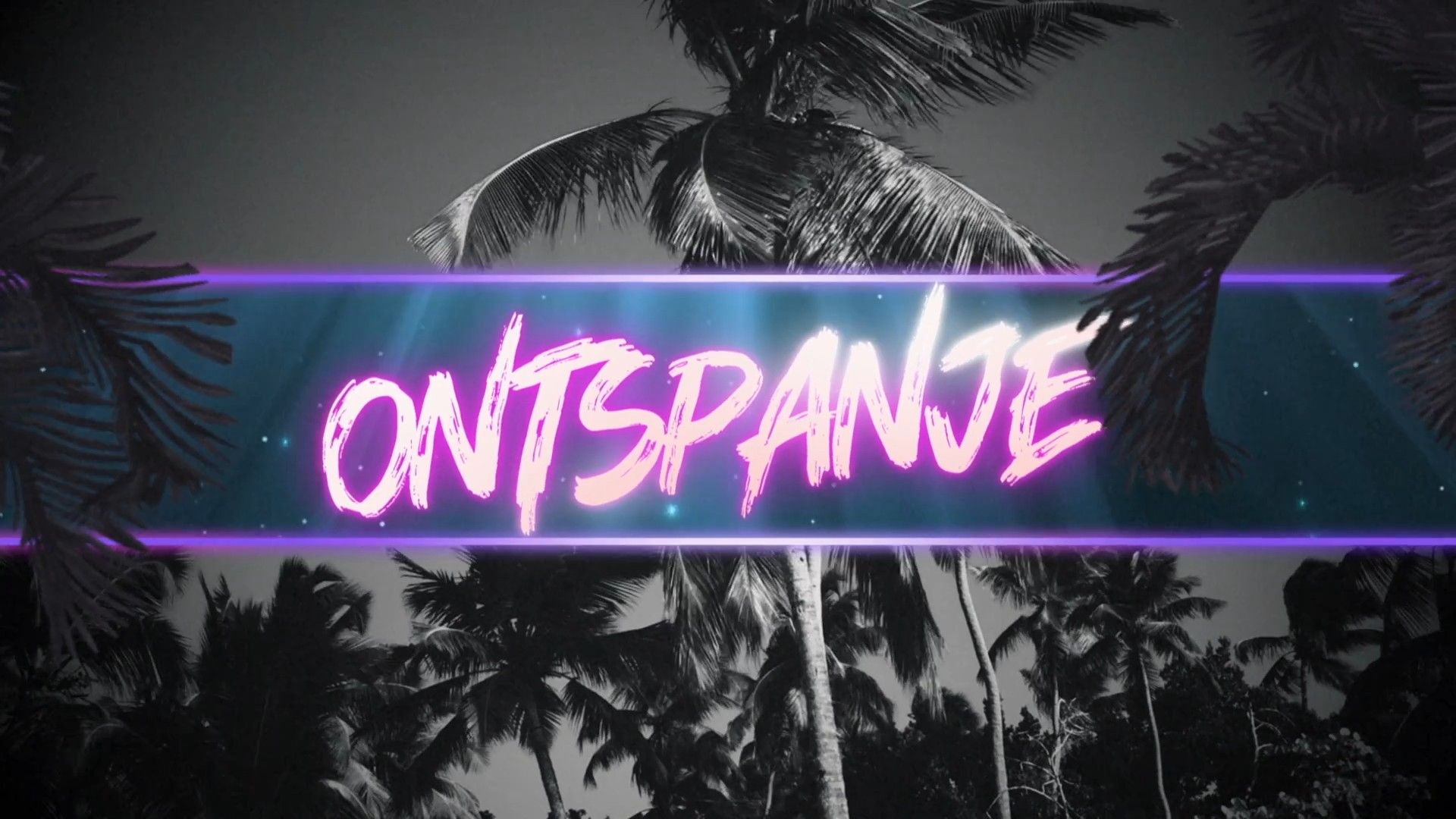 Ontspanje (Official Lyric Video) background