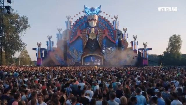 Mysteryland 2019 - Sunnery James & Ryan Marciano background
