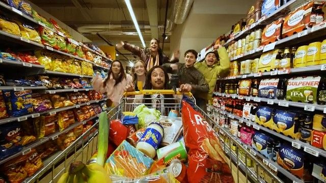Super In De Markt background