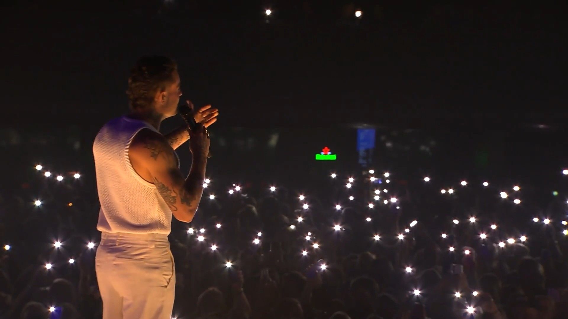 Light Of My Life - AFAS Live Amsterdam 2025 background