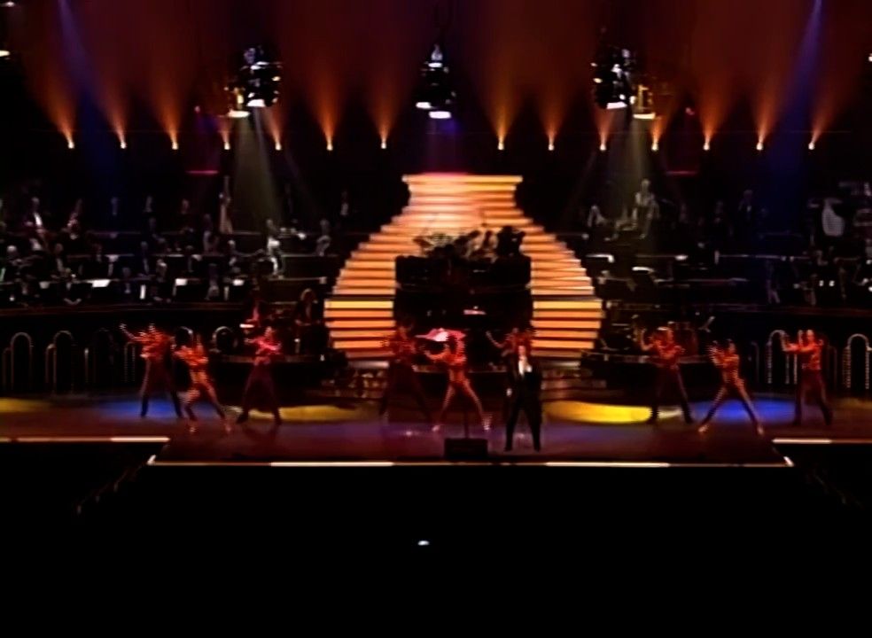 Footloose (Gala Of The Year 1993) background