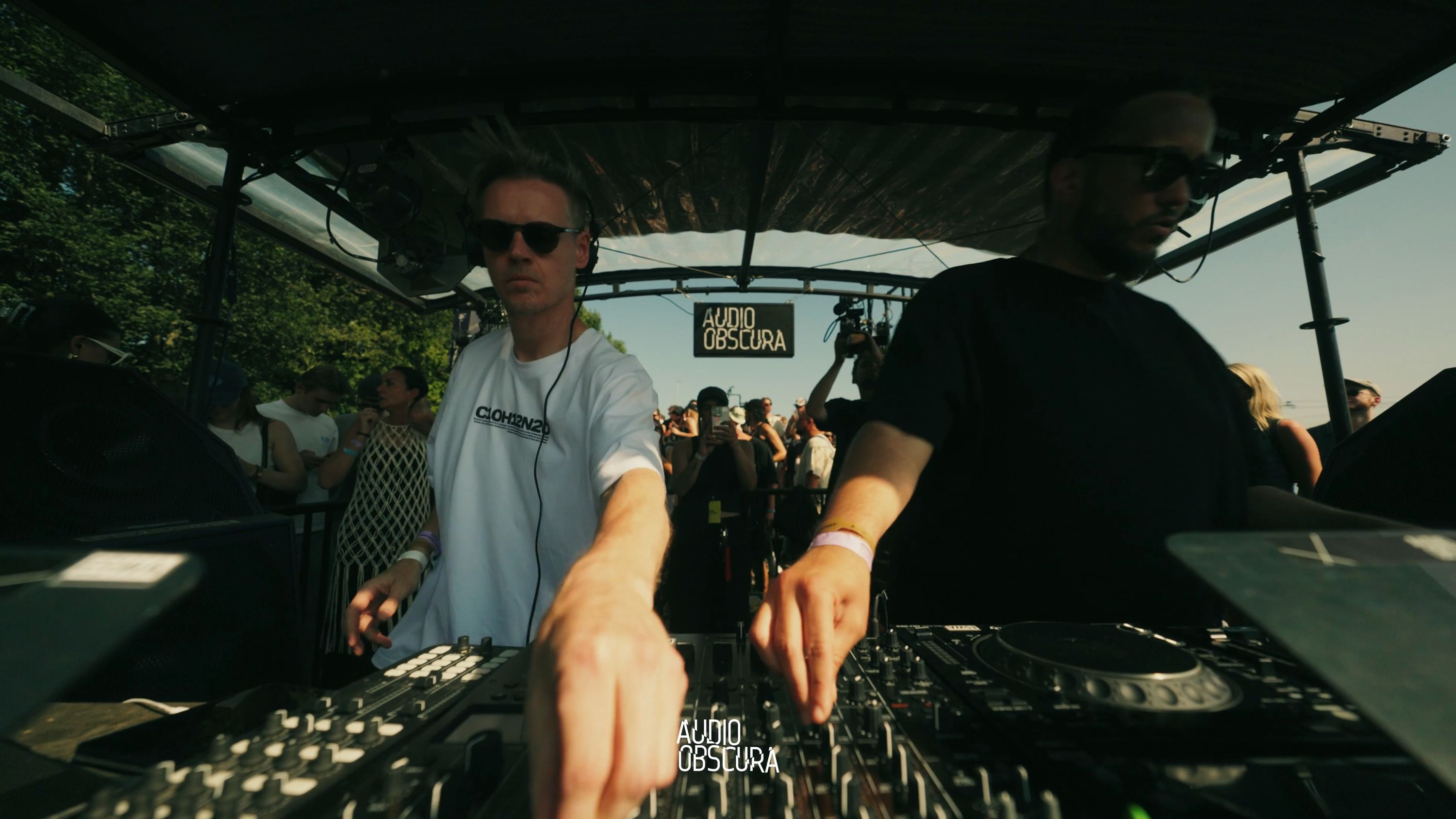 Joris Voorn B2B Benny Rodrigues | Audio Obscura Highway Rave 