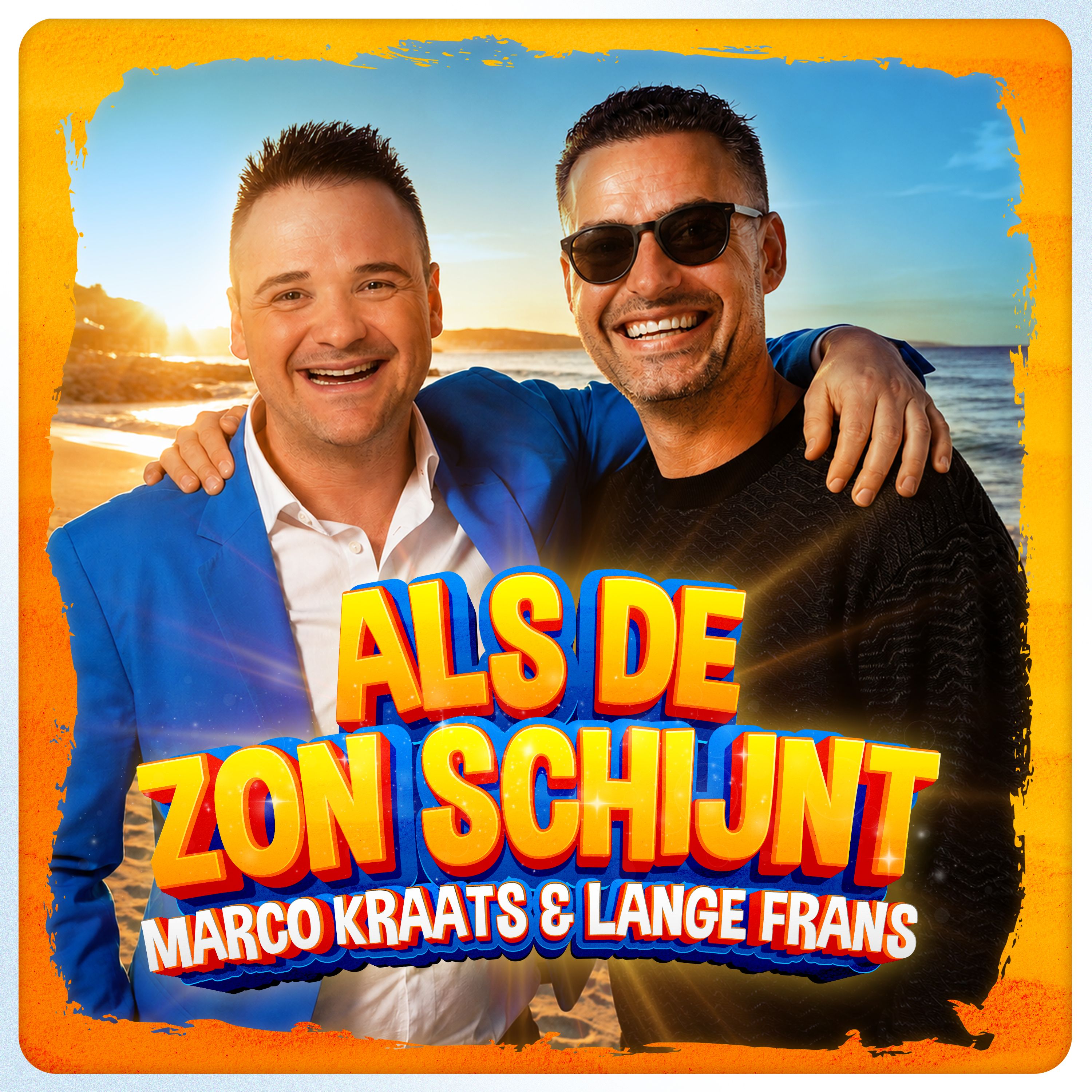 Als De Zon Schijnt background