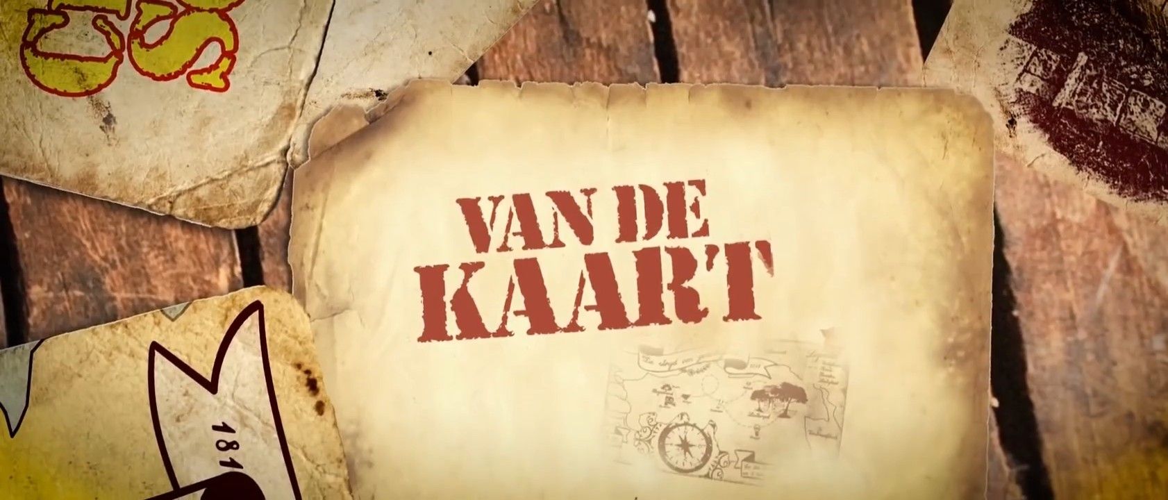 Van De Kaart (Carnaval 2018) background
