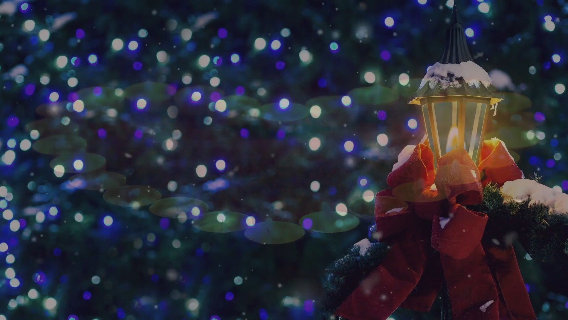 Last Christmas background
