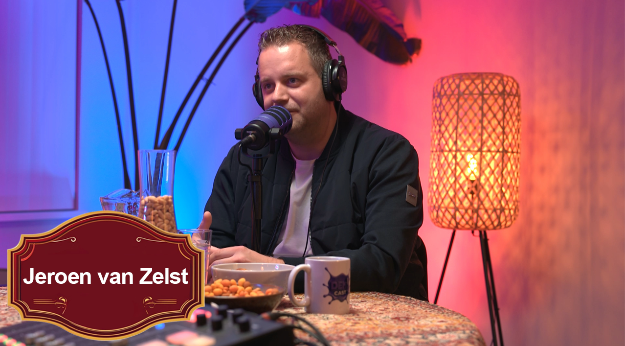 #12 Jeroen van Zelst - Zijn feesthits, levensliedpassie en het verhaal achter de muziek
