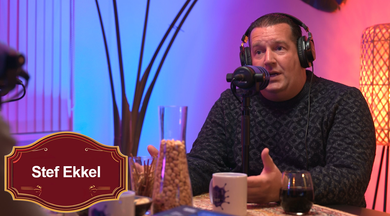 #5 Stef Ekkel - Werkt 80 uur per week, heeft nieuwe muziek en over de keerzijde van het vak