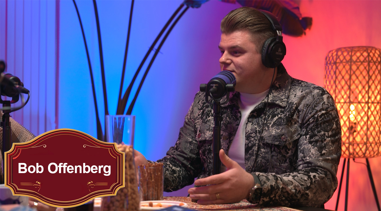 #4 Bob Offenberg - Is gehackt! Zijn mening over AI-muziek en Rutger & Gino humor!
