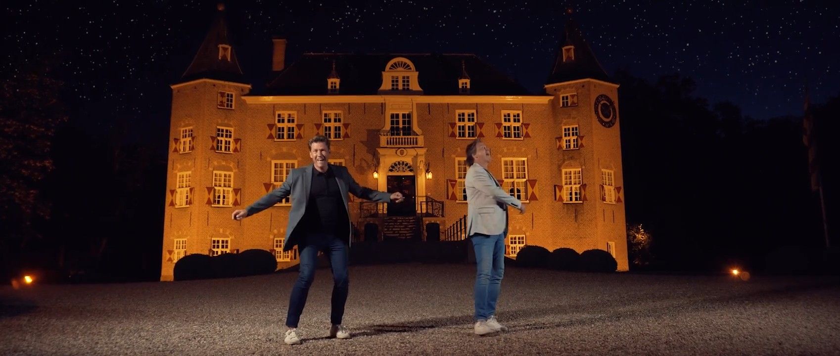 Duizend Sterren background