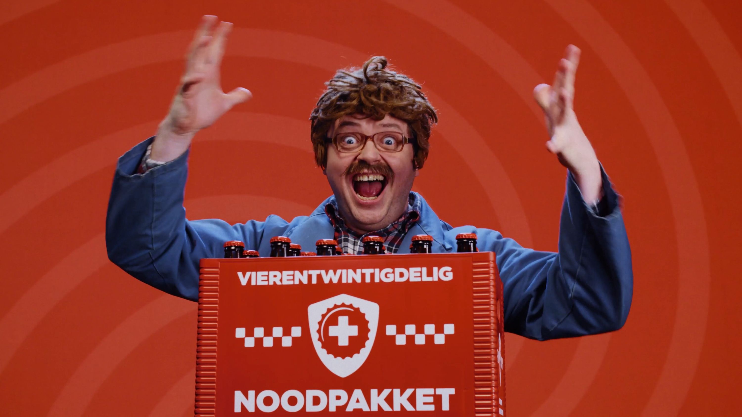 Vierentwintigdelig Noodpakket  background