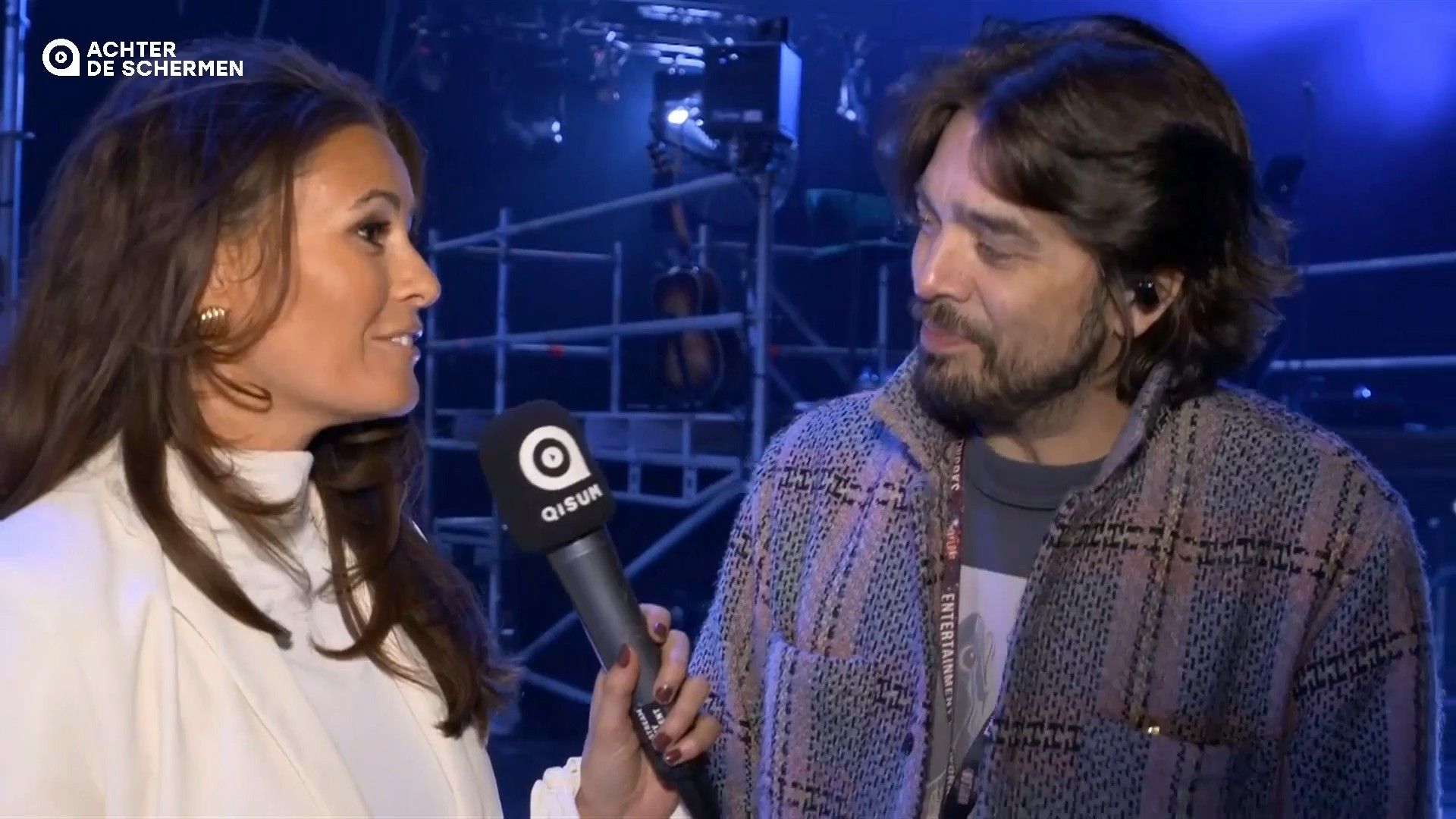 Achter De Schermen: LIVE
