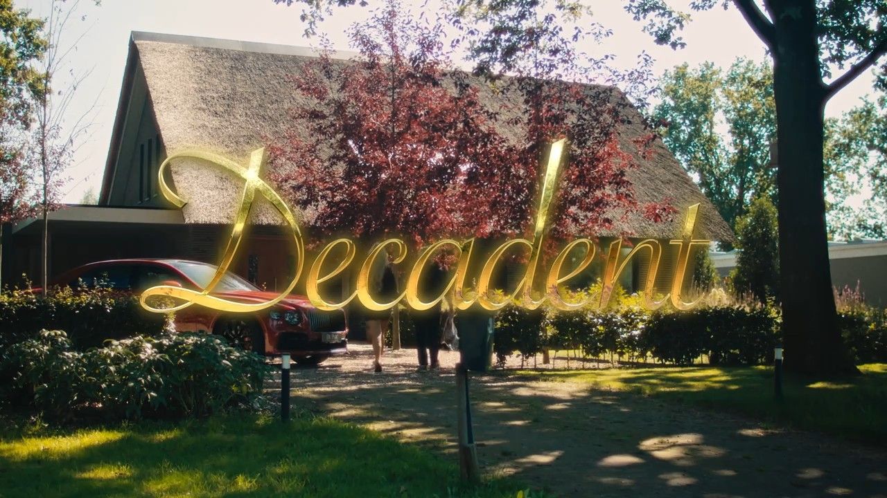 Decadent background