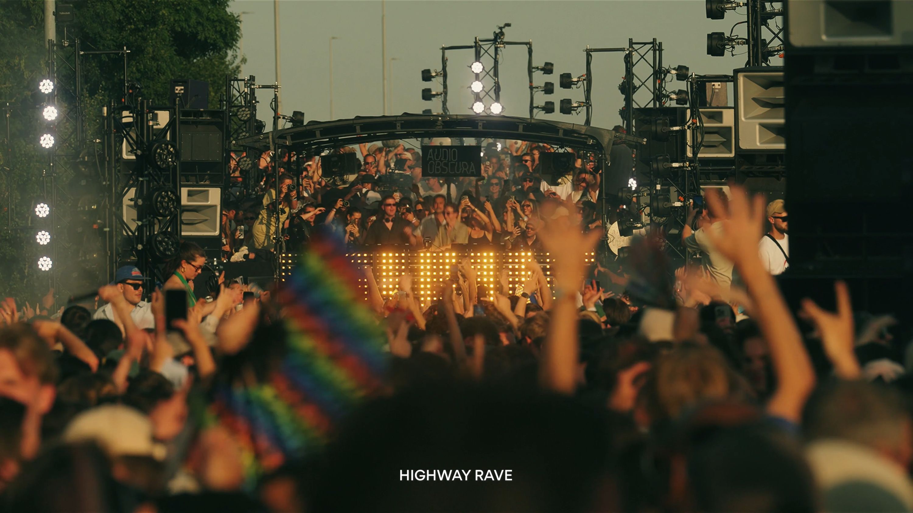 TLM | Audio Obscura Highway Rave