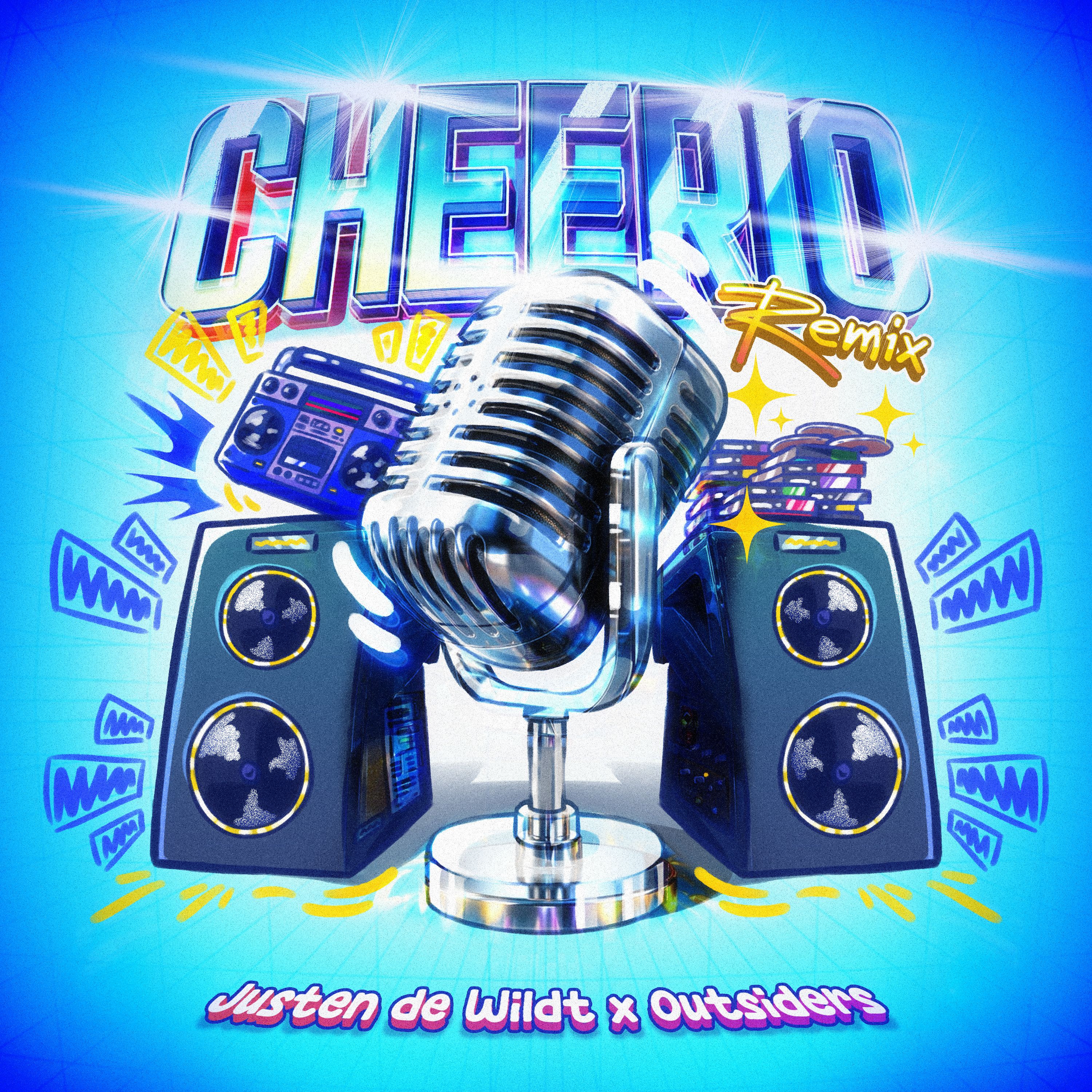 Cheerio (Outsiders remix) background