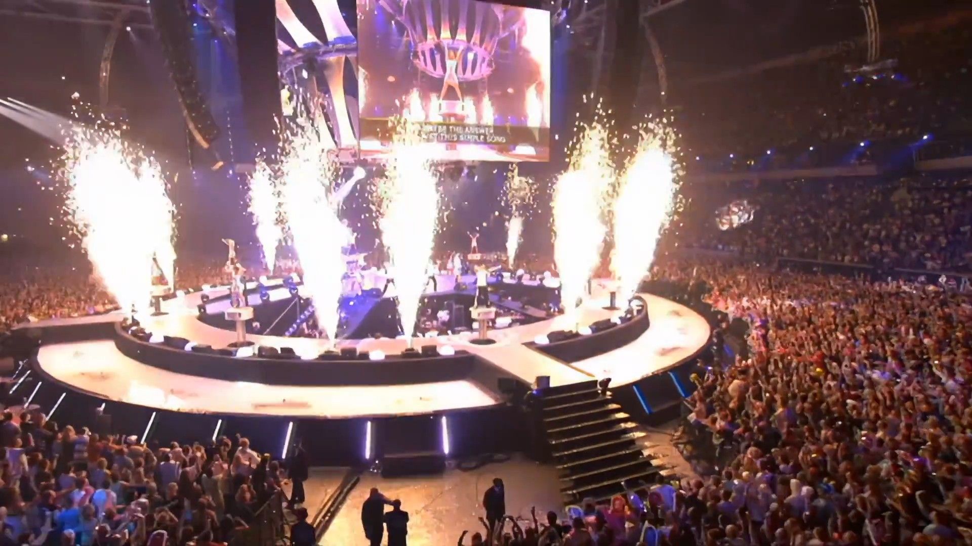 Toppers Opening deel 2 | 2009 background