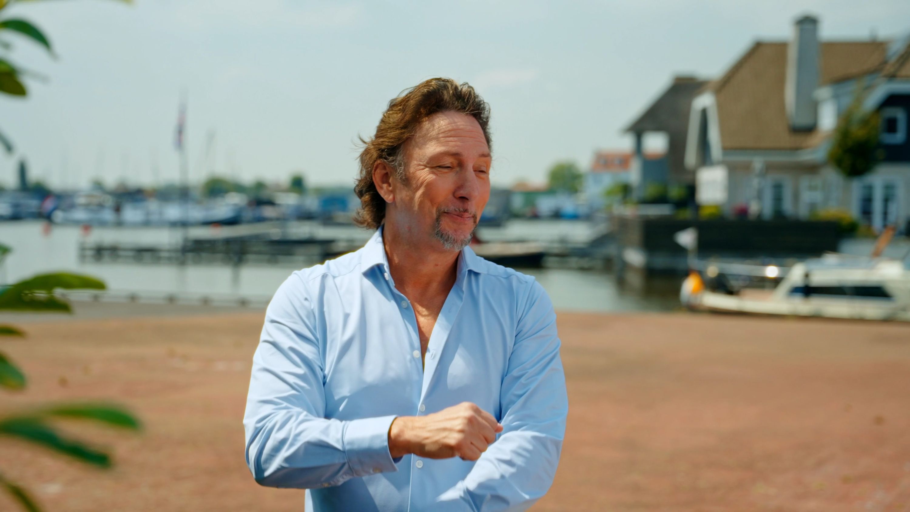 Ik Lach Als Een Clown background