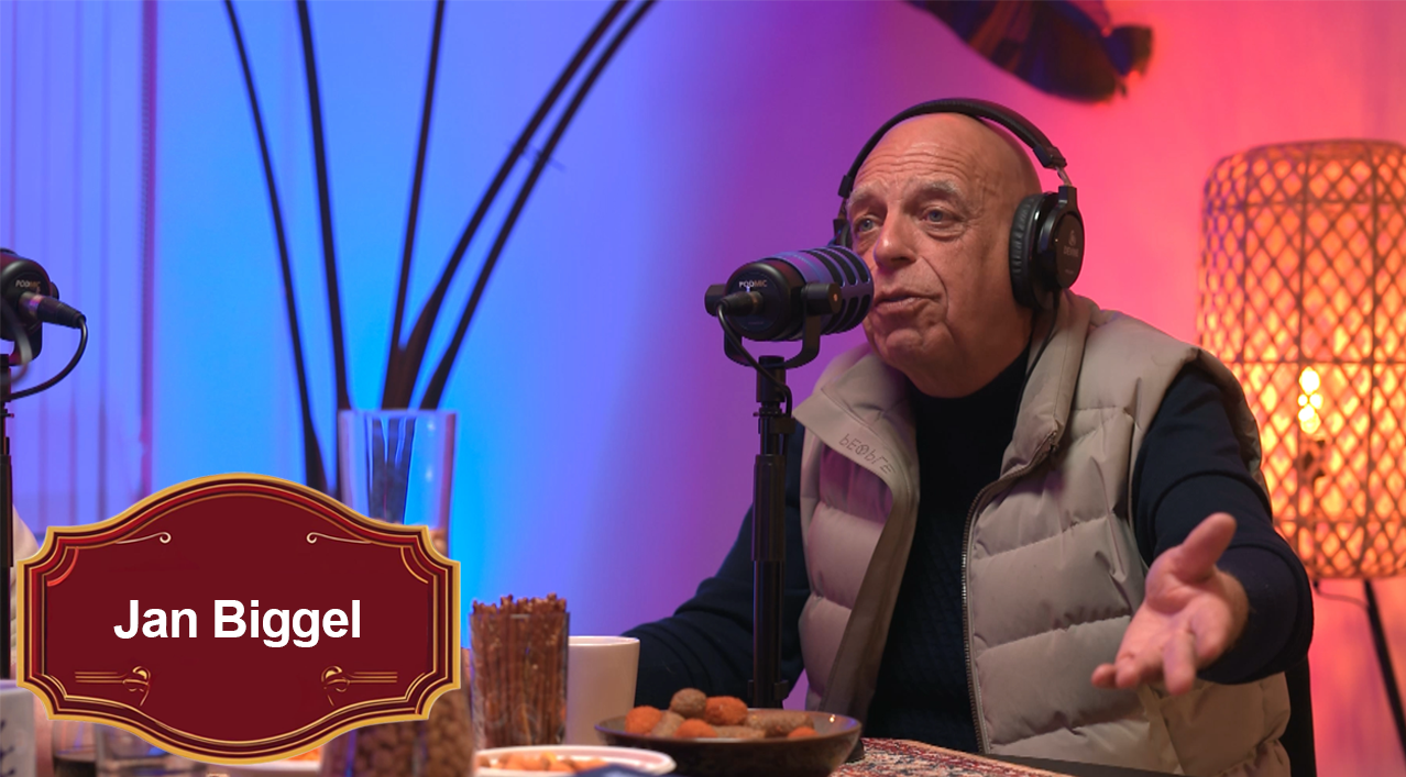 #3 Jan Biggel - Met een primeur, bizarre bekentenissen, en zijn ongefilterde mening