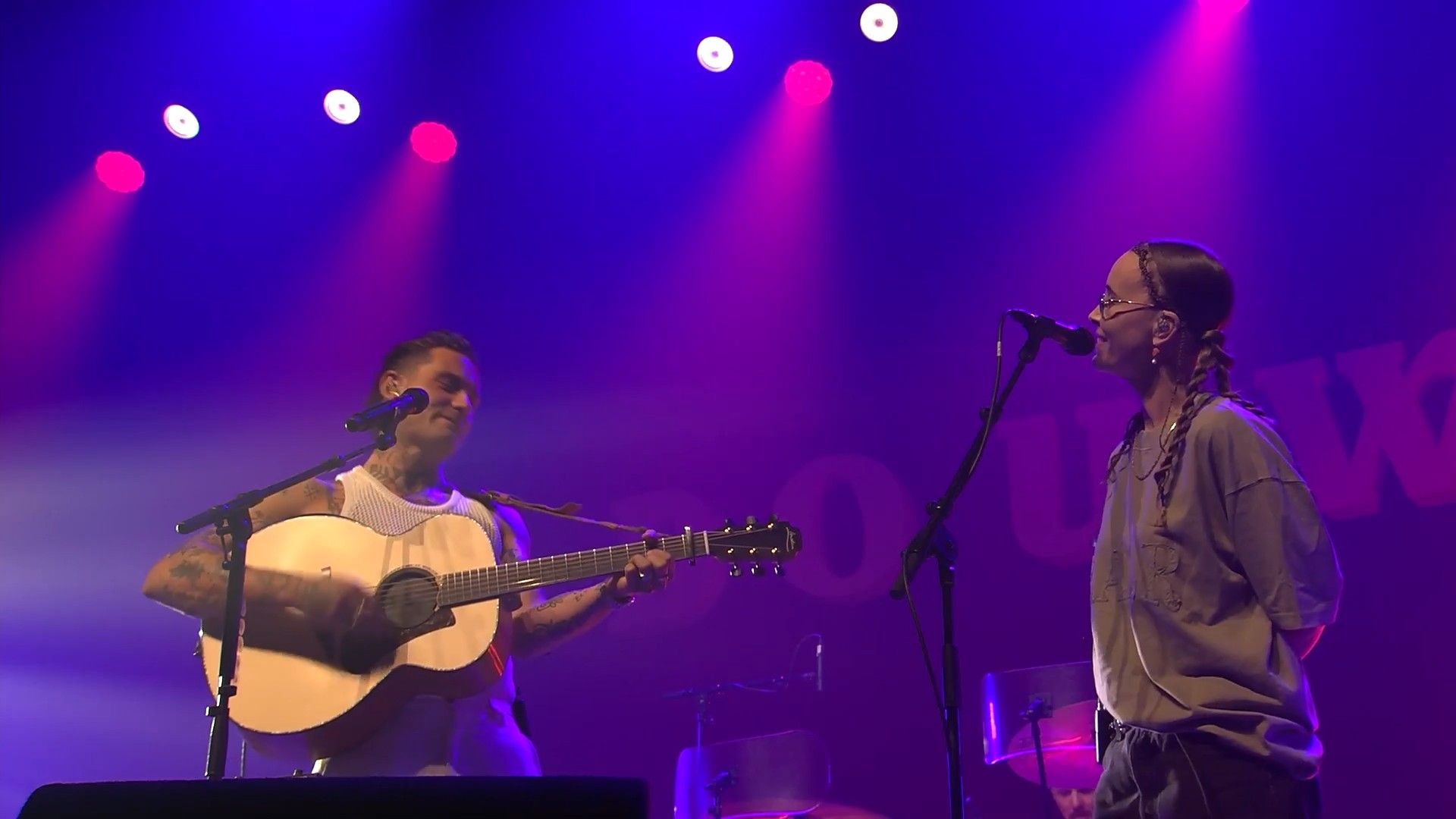 Hold Me - AFAS Live Amsterdam 2025 background