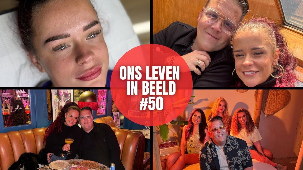 Vlog 50 | Clipopnames, Dagje Amsterdam & Optreden 5 Mei