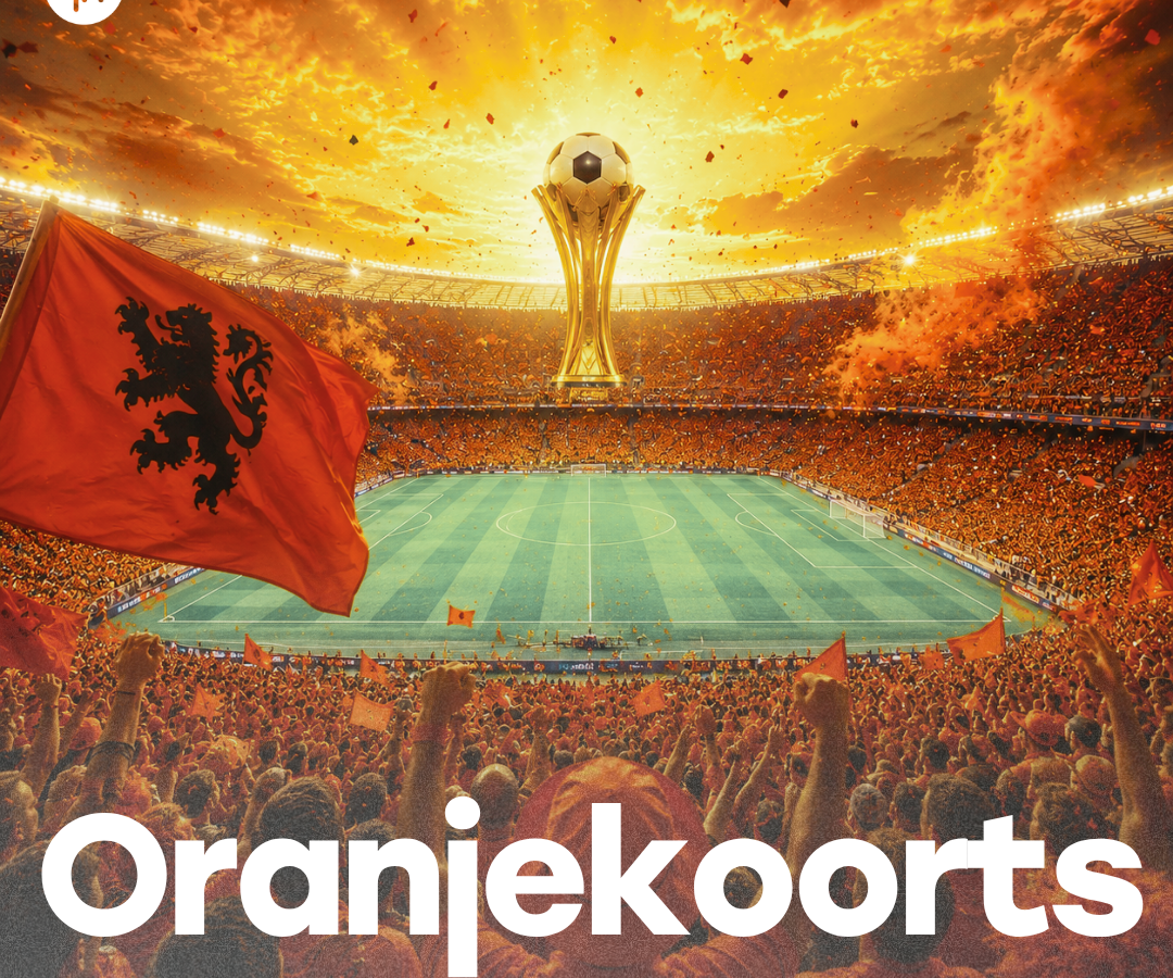 Oranjekoorts background
