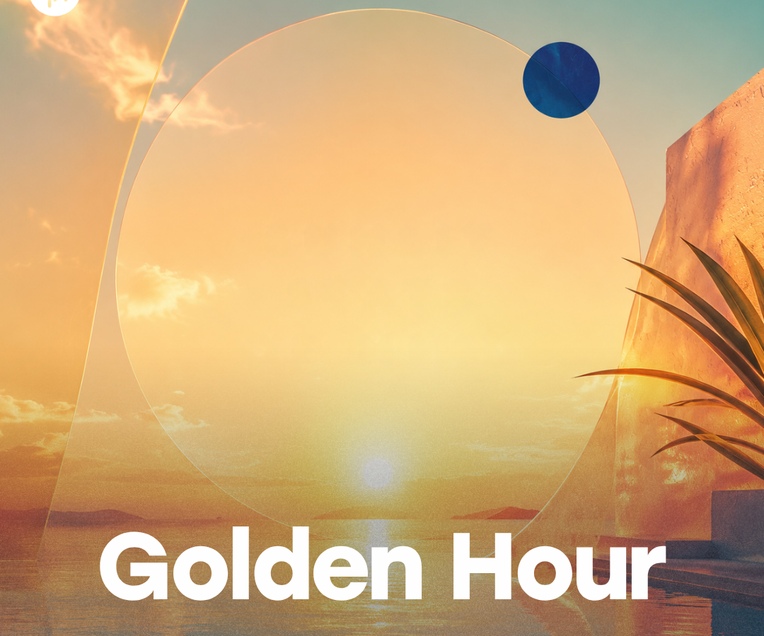Golden Hour background
