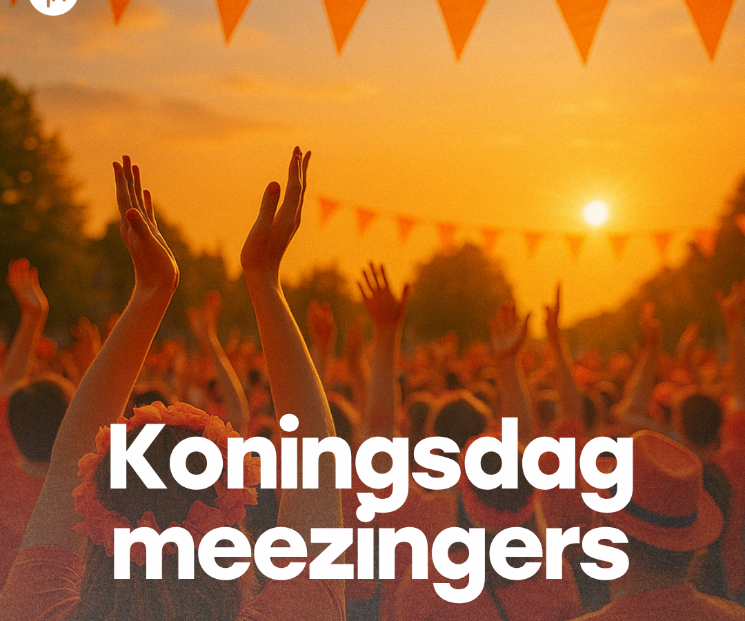 🧡 De Koningsdag Meezinglijst background