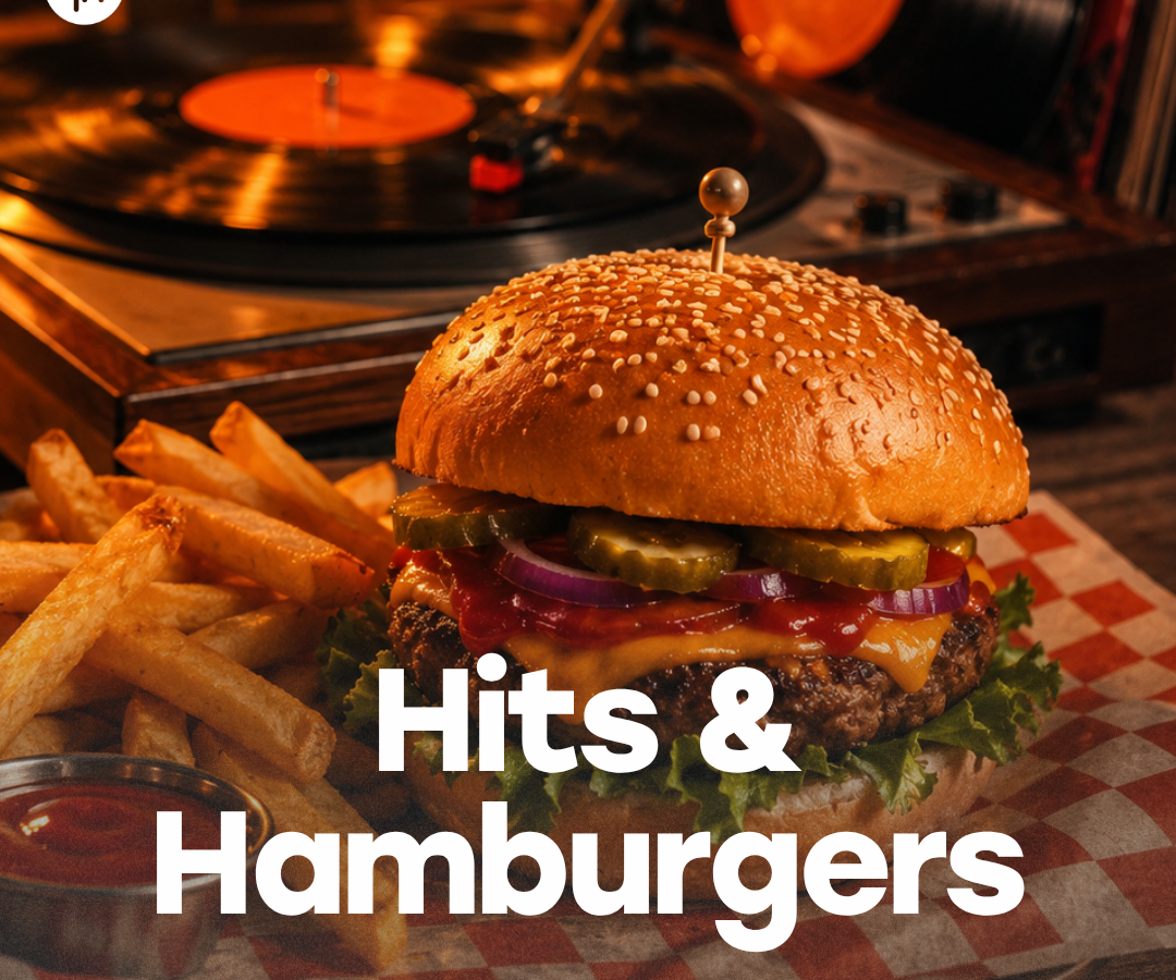 Hits & Hamburgers background