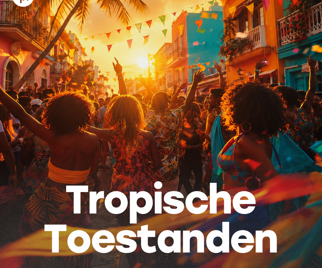 Tropische Toestanden background