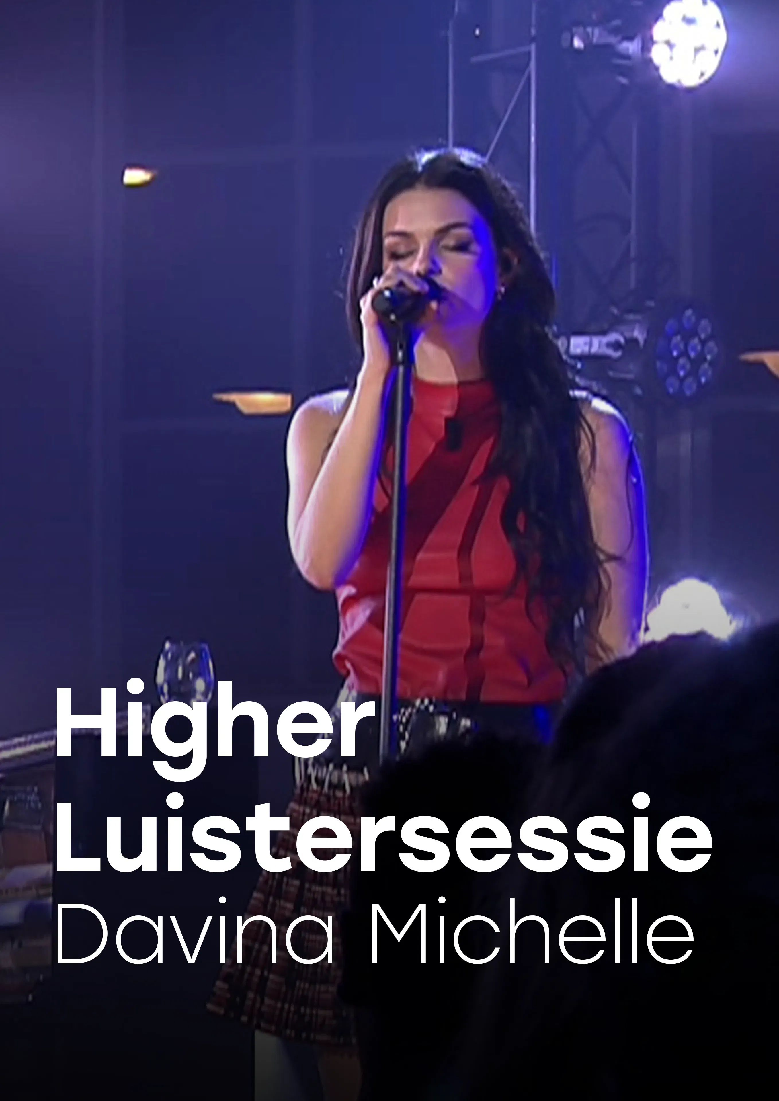 Luistersessie 'Higher' background