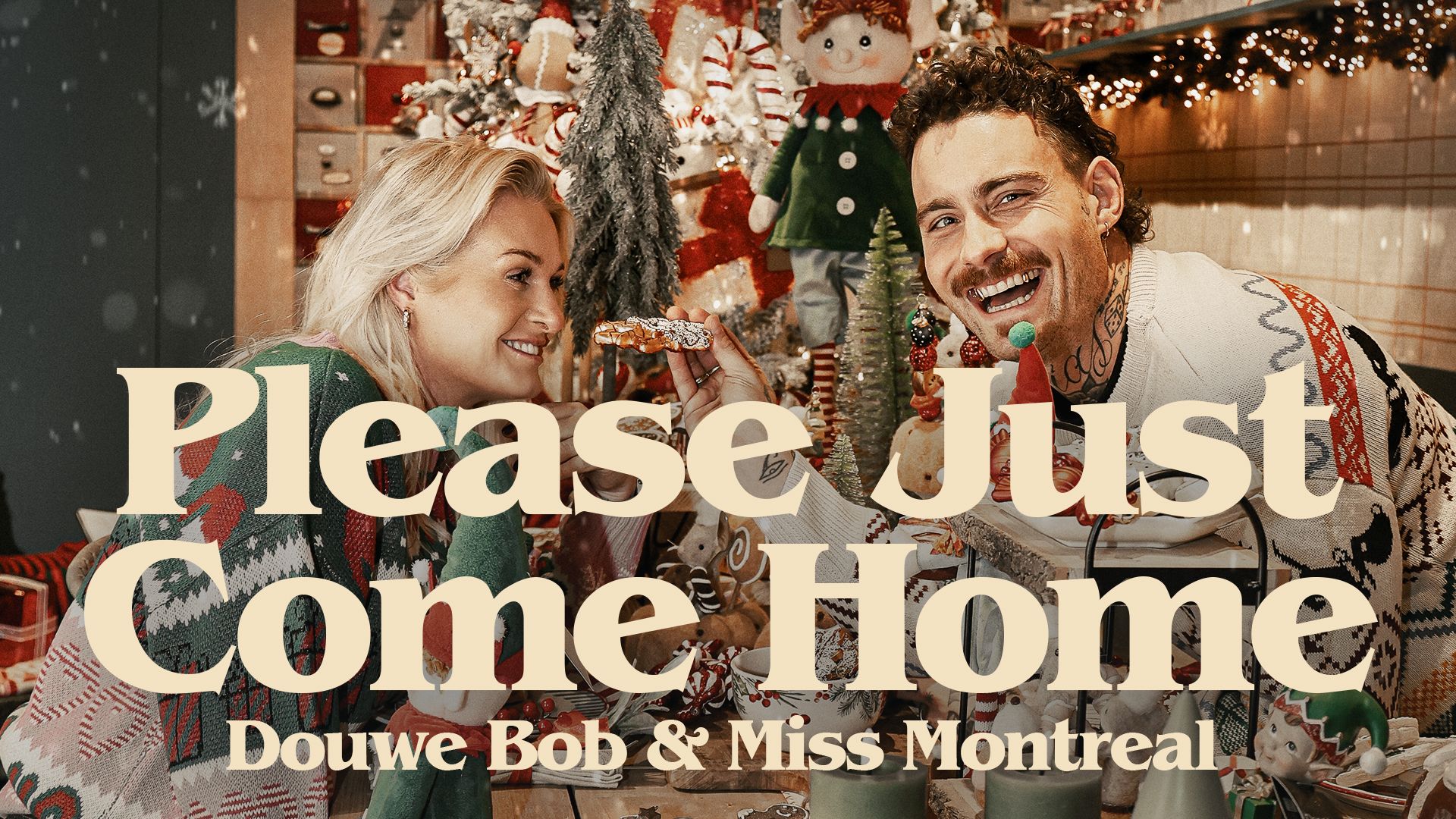 Please Just Come Home (Offical Christmas Karaoke Singalong Lyric Video) background