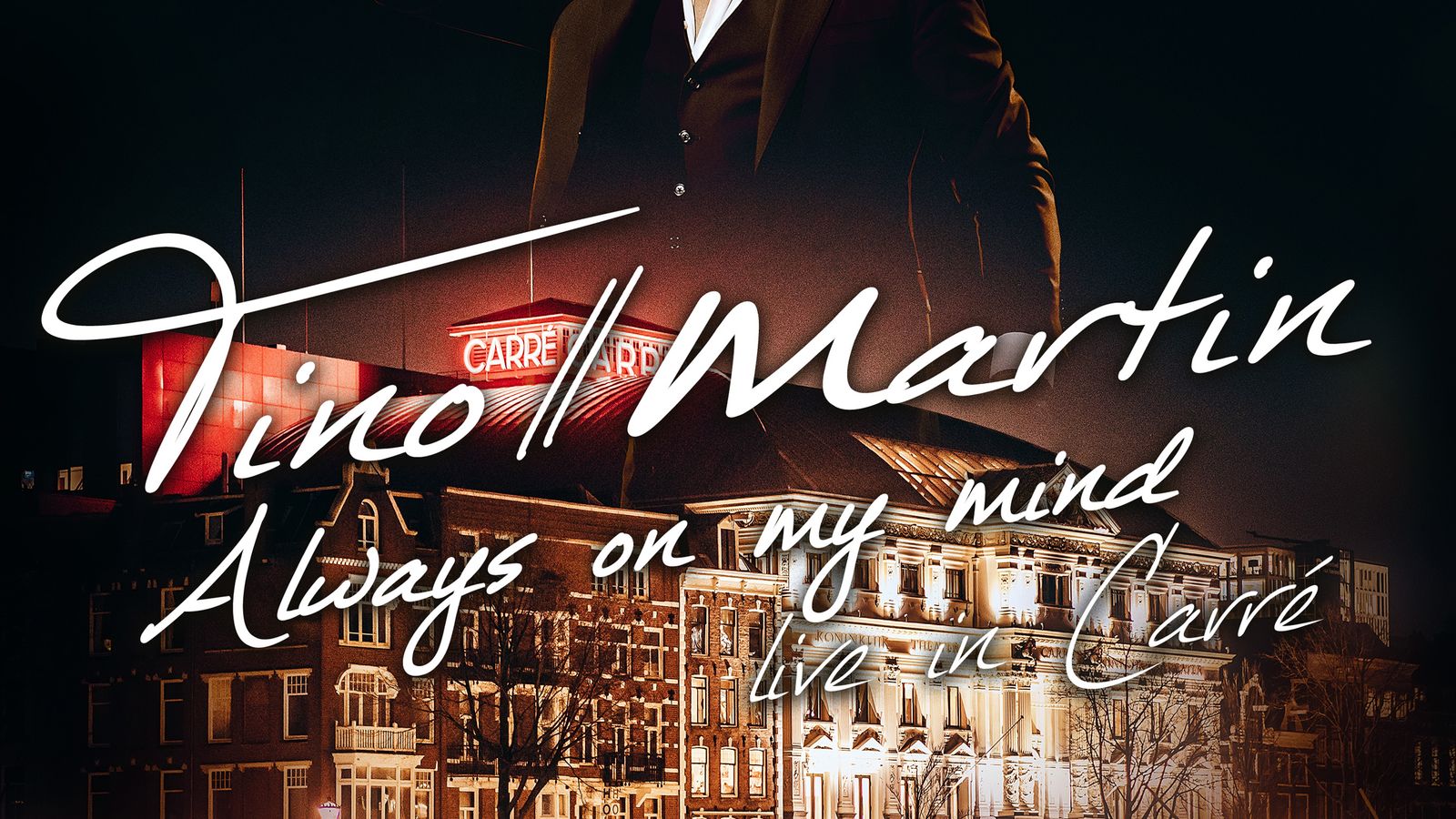 Theatertour Onderweg Naar Jou (Live in Carré) background
