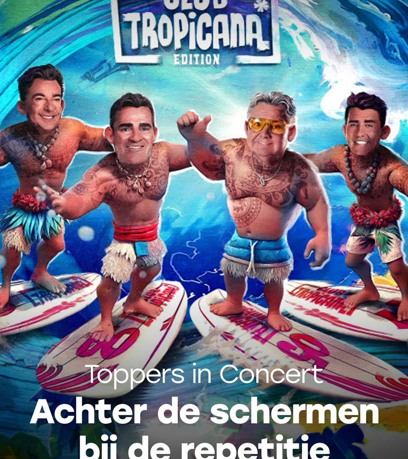 Achter de Schermen bij de repetities 2024 background