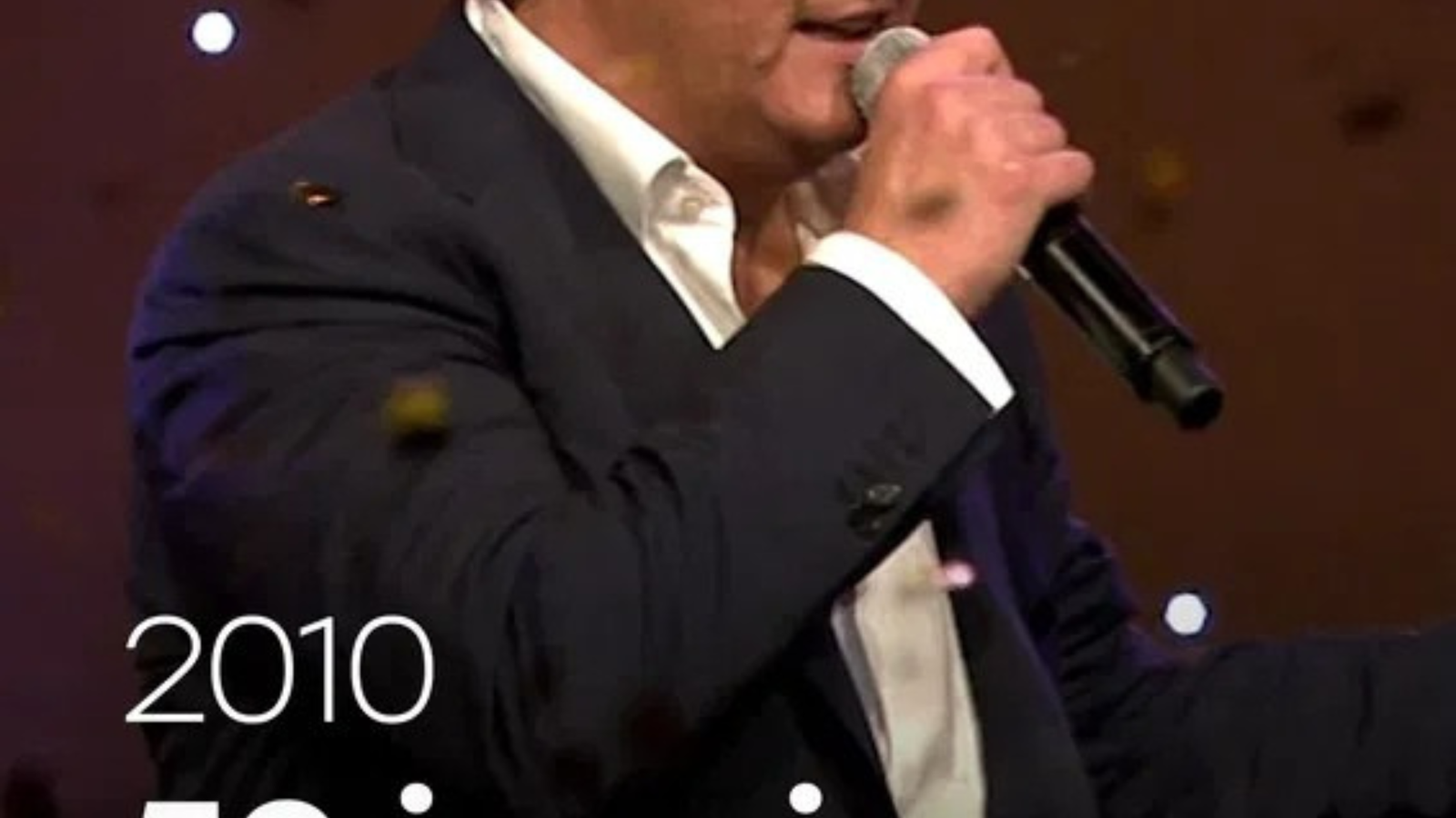Rene Froger: 50 jaar in Carré background