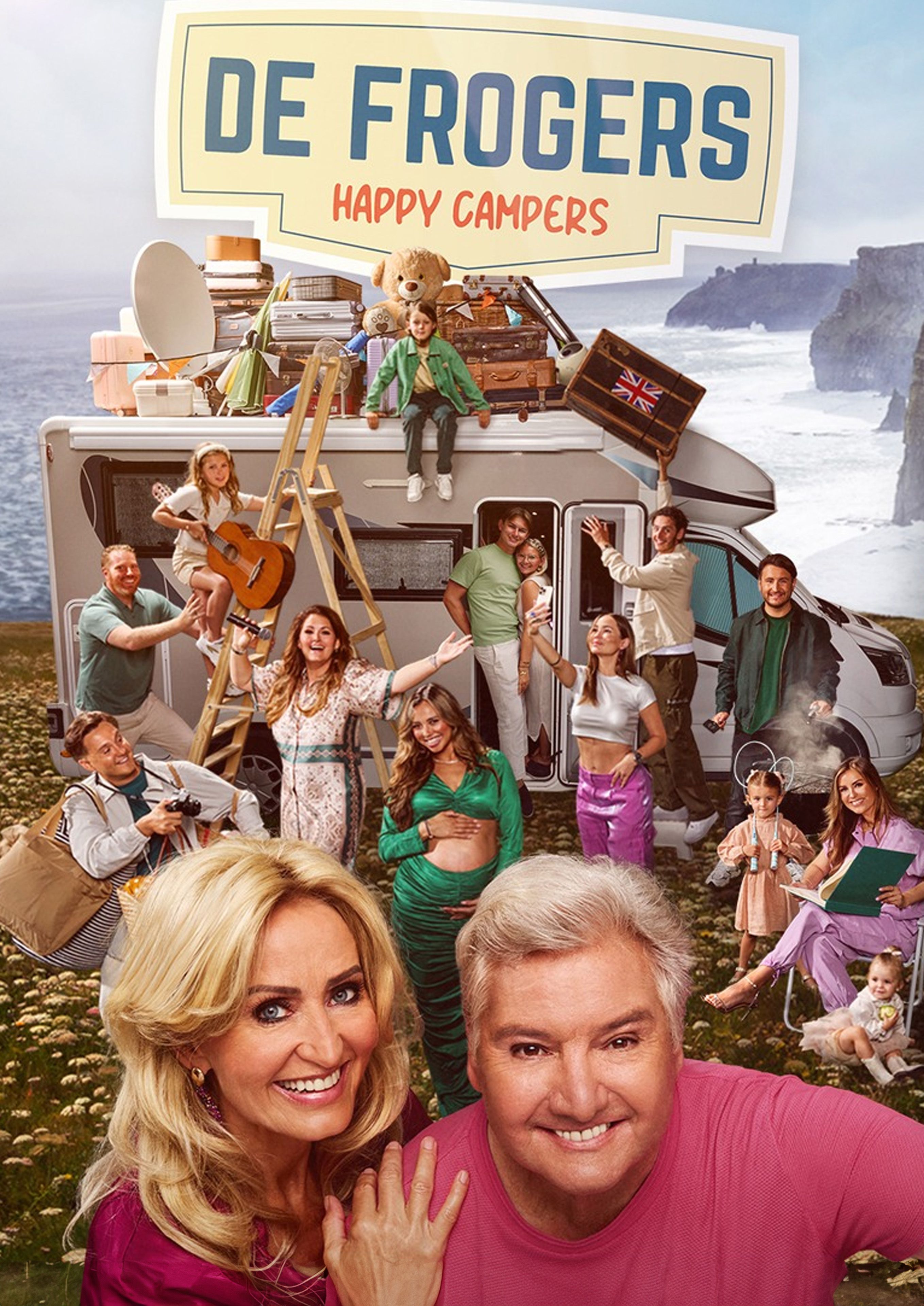 De Frogers: Happy Campers background