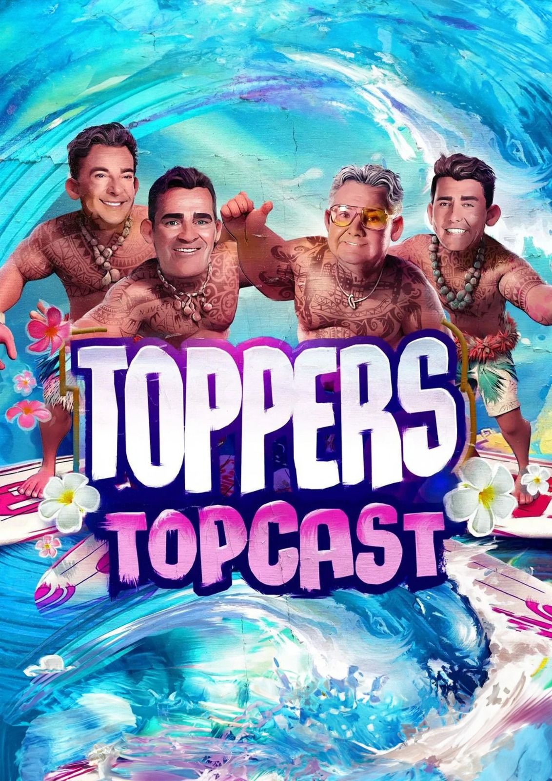 Toppers Topcast  background